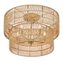 Minka Lavery Bungalow Heaven 5 Light Flush Mount - 5042-695 1