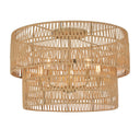 Minka Lavery Bungalow Heaven 5 Light Flush Mount - 5042-695 2