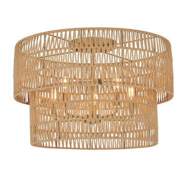 Minka Lavery Bungalow Heaven 5 Light Flush Mount - 5042-695 2