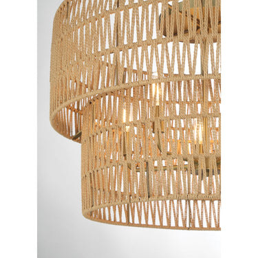 Minka Lavery Bungalow Heaven 5 Light Flush Mount - 5042-695 3