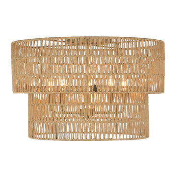 Minka Lavery Bungalow Heaven 5 Light Flush Mount - 5042-695 