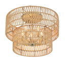 Minka Lavery Bungalow Heaven 5 Light Flush Mount - 5043-695 1