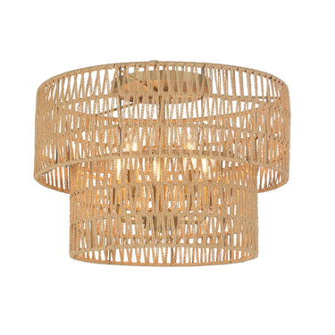 Minka Lavery Bungalow Heaven 5 Light Flush Mount - 5043-695 2