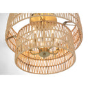 Minka Lavery Bungalow Heaven 5 Light Flush Mount - 5043-695 3