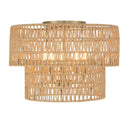 Minka Lavery Bungalow Heaven 5 Light Flush Mount - 5043-695 