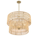 Minka Lavery Bungalow Heaven 5 Light Pendant - 5045-695 1