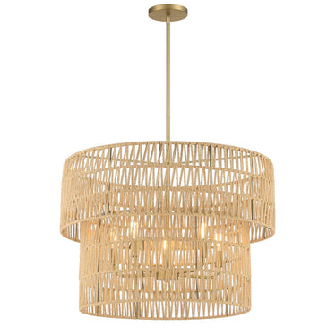 Minka Lavery Bungalow Heaven 5 Light Pendant - 5045-695 2