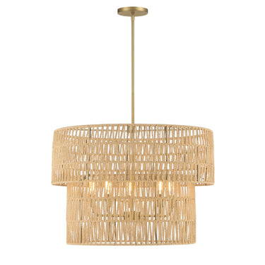 Minka Lavery Bungalow Heaven 5 Light Pendant - 5045-695 