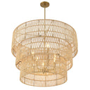 Minka Lavery Bungalow Heaven 6 Light Pendant - 5046-695 1
