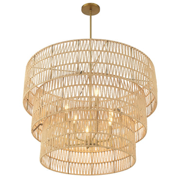 Minka Lavery Bungalow Heaven 6 Light Pendant - 5046-695 1