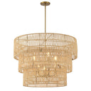 Minka Lavery Bungalow Heaven 6 Light Pendant - 5046-695 2