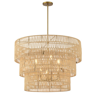Minka Lavery Bungalow Heaven 6 Light Pendant - 5046-695 2