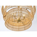 Minka Lavery Bungalow Heaven 6 Light Pendant - 5046-695 3