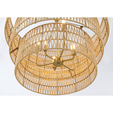 Minka Lavery Bungalow Heaven 6 Light Pendant - 5046-695 3
