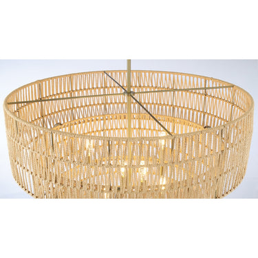 Minka Lavery Bungalow Heaven 6 Light Pendant - 5046-695 5