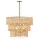 Minka Lavery Bungalow Heaven 6 Light Pendant - 5046-695 