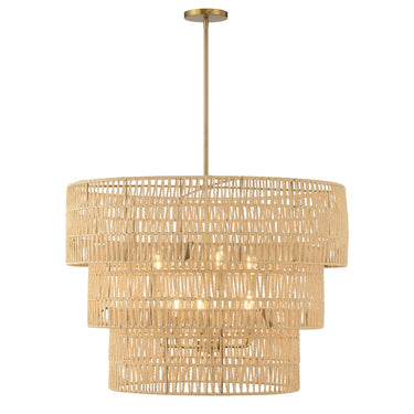 Minka Lavery Bungalow Heaven 6 Light Pendant - 5046-695 