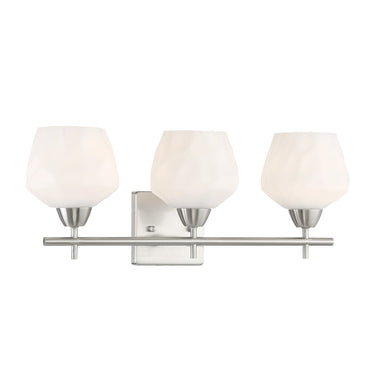 Minka Lavery Camrin 3 Light, Bath Fixture In Metal - 3173 1