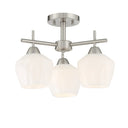 Minka Lavery Camrin 3 Light Semi Flush / Chandelier - 2172 1