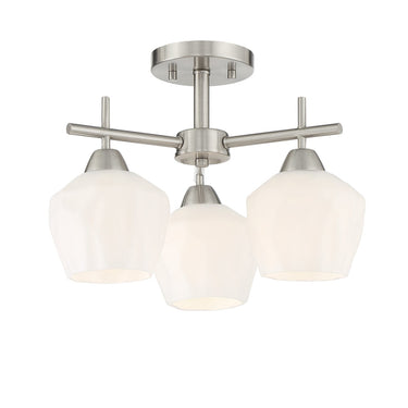 Minka Lavery Camrin 3 Light Semi Flush / Chandelier - 2172 1