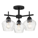 Minka Lavery Camrin 3 Light Semi Flush / Chandelier - 2172 