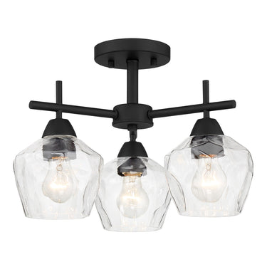 Minka Lavery Camrin 3 Light Semi Flush / Chandelier - 2172 