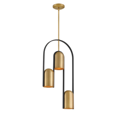 Minka Lavery Cane 14" 3 Light Pendant - 153-782 1