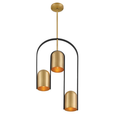 Minka Lavery Cane 14" 3 Light Pendant - 153-782 2