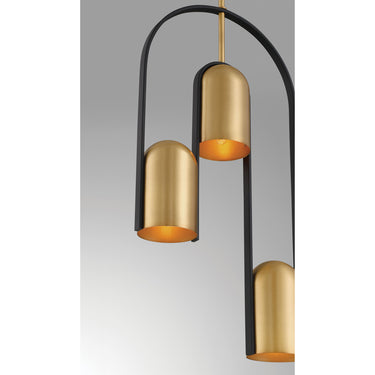 Minka Lavery Cane 14" 3 Light Pendant - 153-782 3