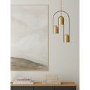 Minka Lavery Cane 14" 3 Light Pendant - 153-782 4