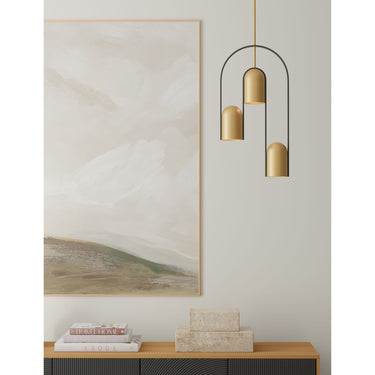 Minka Lavery Cane 14" 3 Light Pendant - 153-782 4