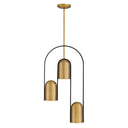 Minka Lavery Cane 14" 3 Light Pendant - 153-782