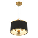 Minka Lavery Caprio 3 Light Pendant - 4583-672 1