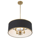 Minka Lavery Caprio 4 Light Pendant - 4584-672 2