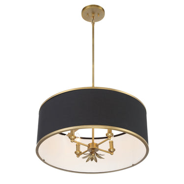 Minka Lavery Caprio 4 Light Pendant - 4584-672 2