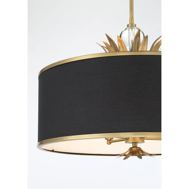 Minka Lavery Caprio 4 Light Pendant - 4584-672 3
