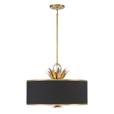 Minka Lavery Caprio 4 Light Pendant - 4584-672 