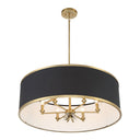 Minka Lavery Caprio 6 Light Pendant - 4586-672 1