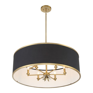 Minka Lavery Caprio 6 Light Pendant - 4586-672 1