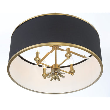 Minka Lavery Caprio 6 Light Pendant - 4586-672 2