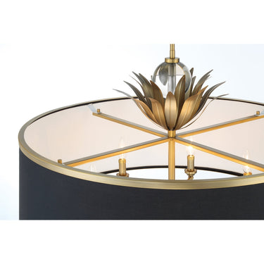 Minka Lavery Caprio 8 Light Pendant - 4588-672 1