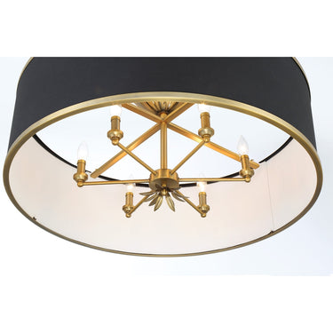Minka Lavery Caprio 8 Light Pendant - 4588-672 2
