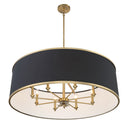 Minka Lavery Caprio 8 Light Pendant - 4588-672 