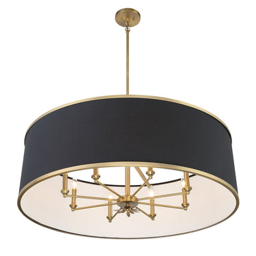 Minka Lavery Caprio 8 Light Pendant - 4588-672 
