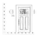 Minka Lavery Cara 14" High 1 Light Outdoor Wall Sconce - 79000-734 9