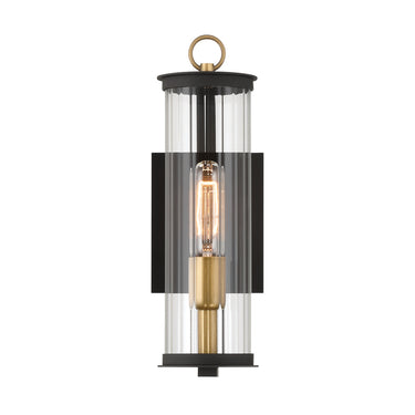 Minka Lavery Cara 14" High 1 Light Outdoor Wall Sconce - 79000-734