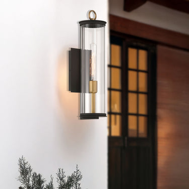 Minka Lavery Cara 19.25" High 1 Light Outdoor Wall Sconce - 79001-734 5