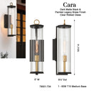 Minka Lavery Cara 19.25" High 1 Light Outdoor Wall Sconce - 79001-734 6
