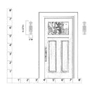 Minka Lavery Cara 19.25" High 1 Light Outdoor Wall Sconce - 79001-734 7