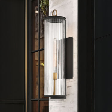 Minka Lavery Cara 27.5" High 1 Light Outdoor Wall Sconce - 79002-734 5
